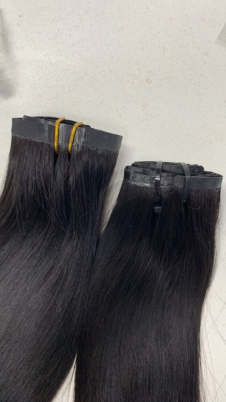 Luxury Flat Seamless Clip-in Extension 1B