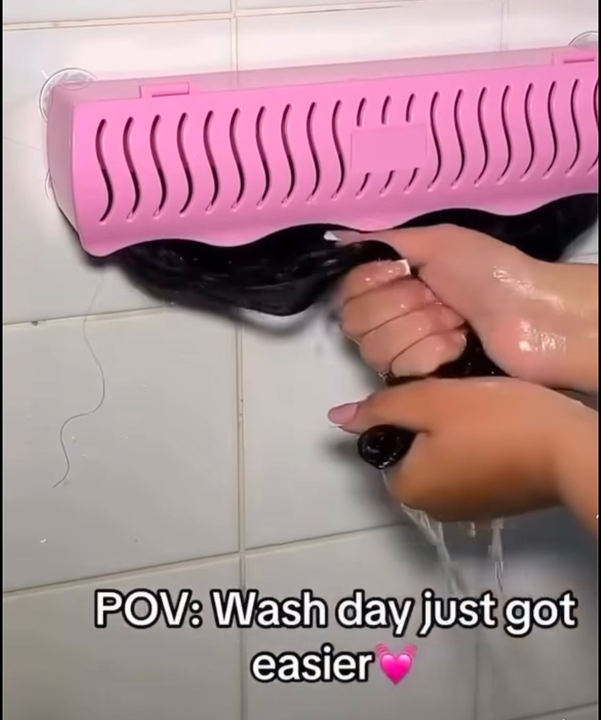 Hair Extensions Holder