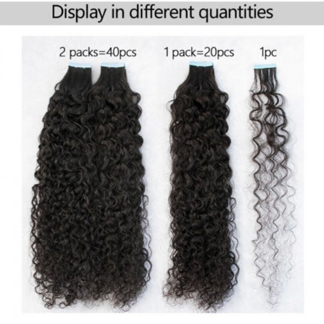 100grams Luxury Cambodian Tape Extensions