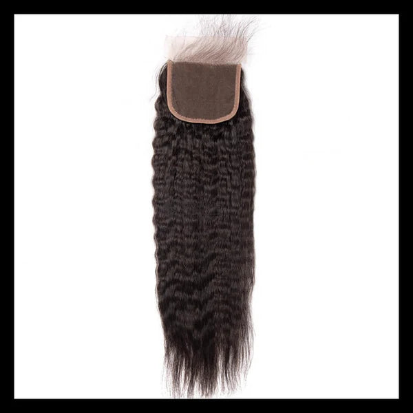 4x4 Swiss lace closure Raw Cambodian Hair Preplucked