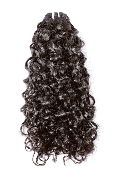Luxury Wavy/Curly  Bundle