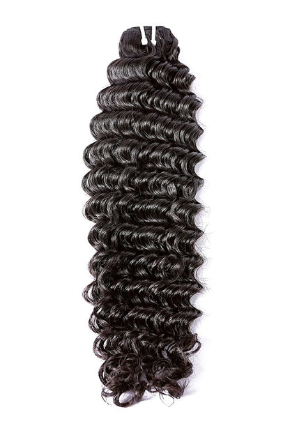 Luxury Wavy/Curly  Bundle