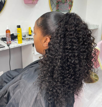 Luxury Wavy/Curly  Bundle