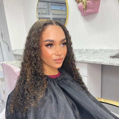 Luxury Wavy/Curly  Bundle