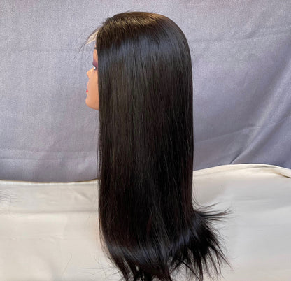 "SILK STRAIGHT" Closure Wig