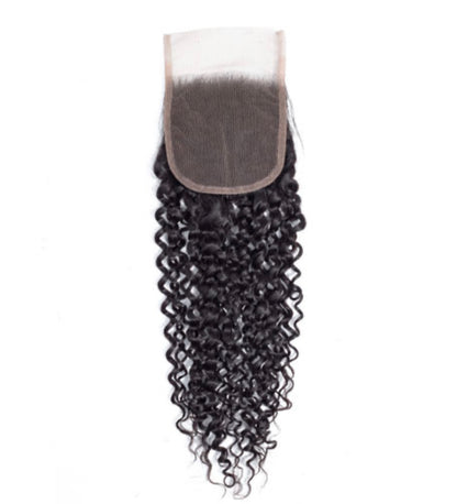 4x4 Swiss lace closure Raw Cambodian Hair Preplucked