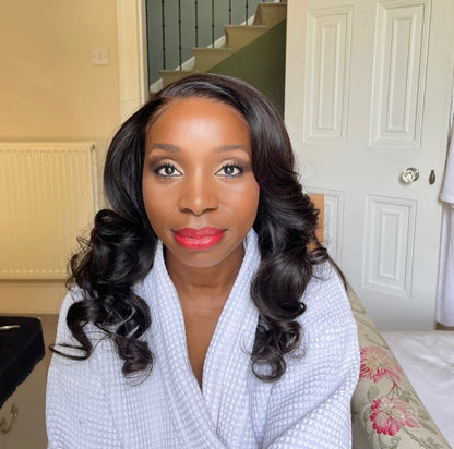 "SILK STRAIGHT" Closure Wig
