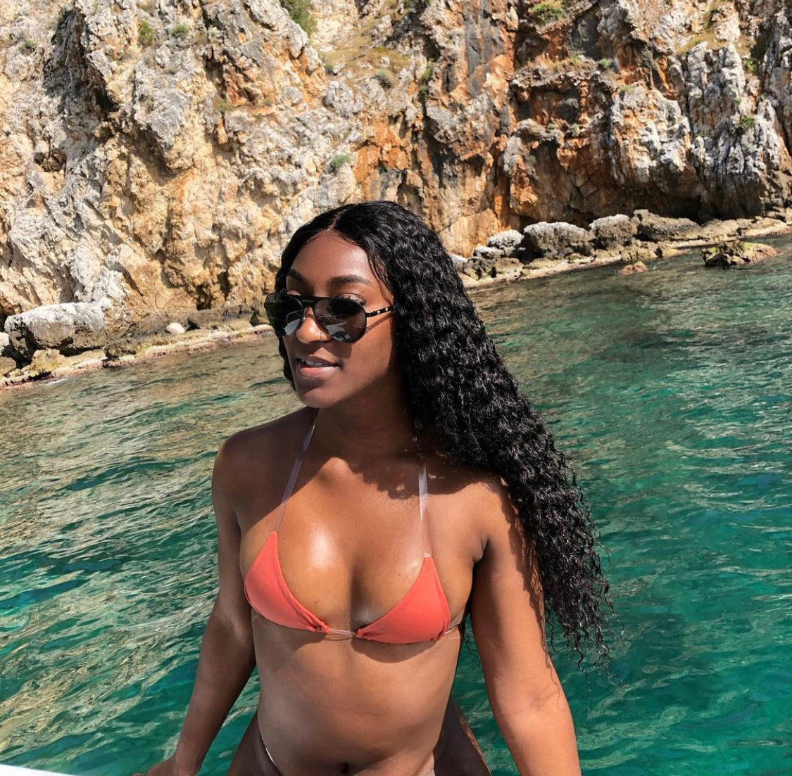 13x6 "DEEP WAVE" Wig