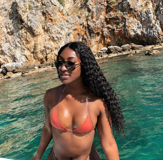 13x6 "DEEP WAVE" Wig