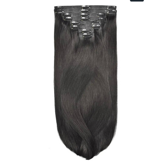 Luxury Flat Seamless Clip-in Extension 1B