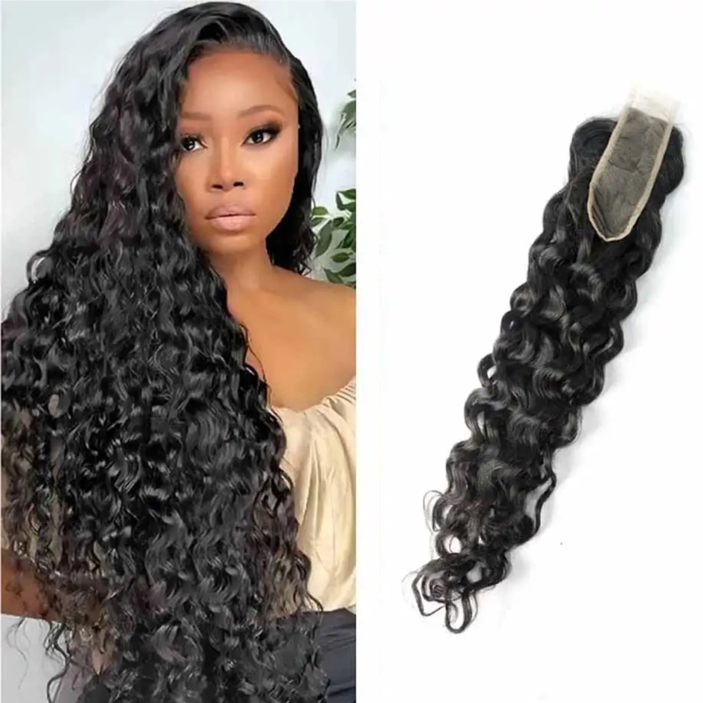 2x6 Kim K HD Lace Closure Cambodian Hair Preplucked