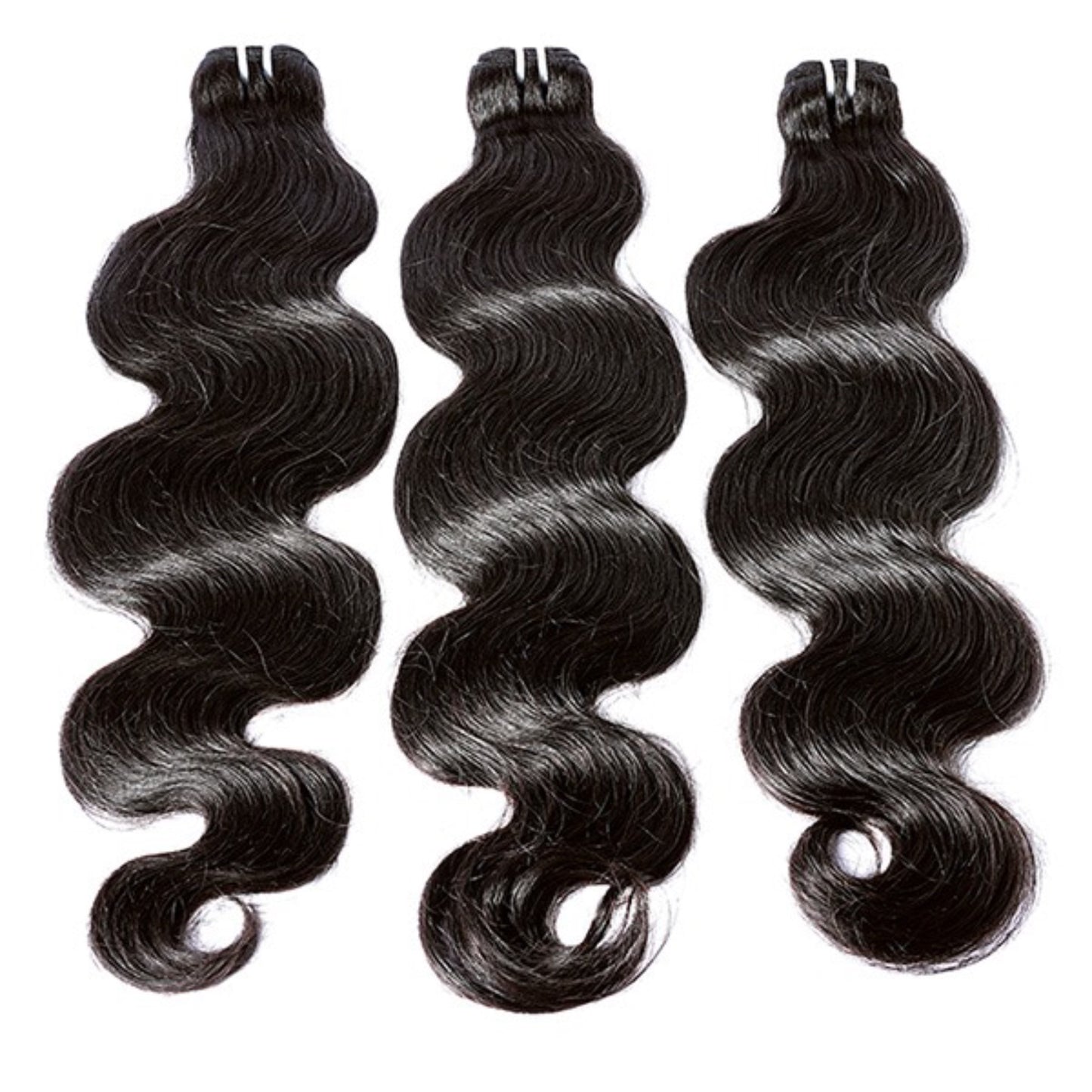 Luxury Wavy/Curly  Bundle