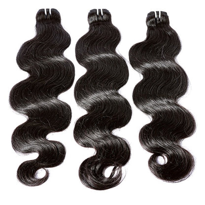 Luxury Wavy/Curly  Bundle
