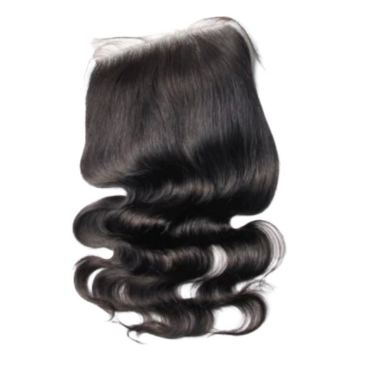 6x6 Swiss lace Closure Raw Cambodian Hair Preplucked