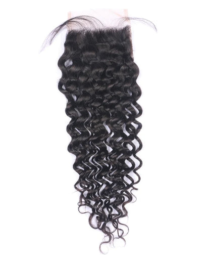 4x4 Swiss lace closure Raw Cambodian Hair Preplucked