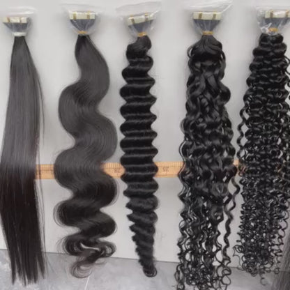 100grams Luxury Cambodian Tape Extensions